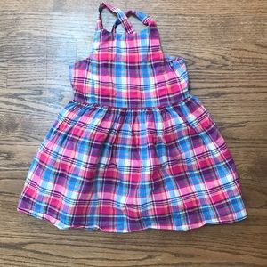 Plaid Summer dress